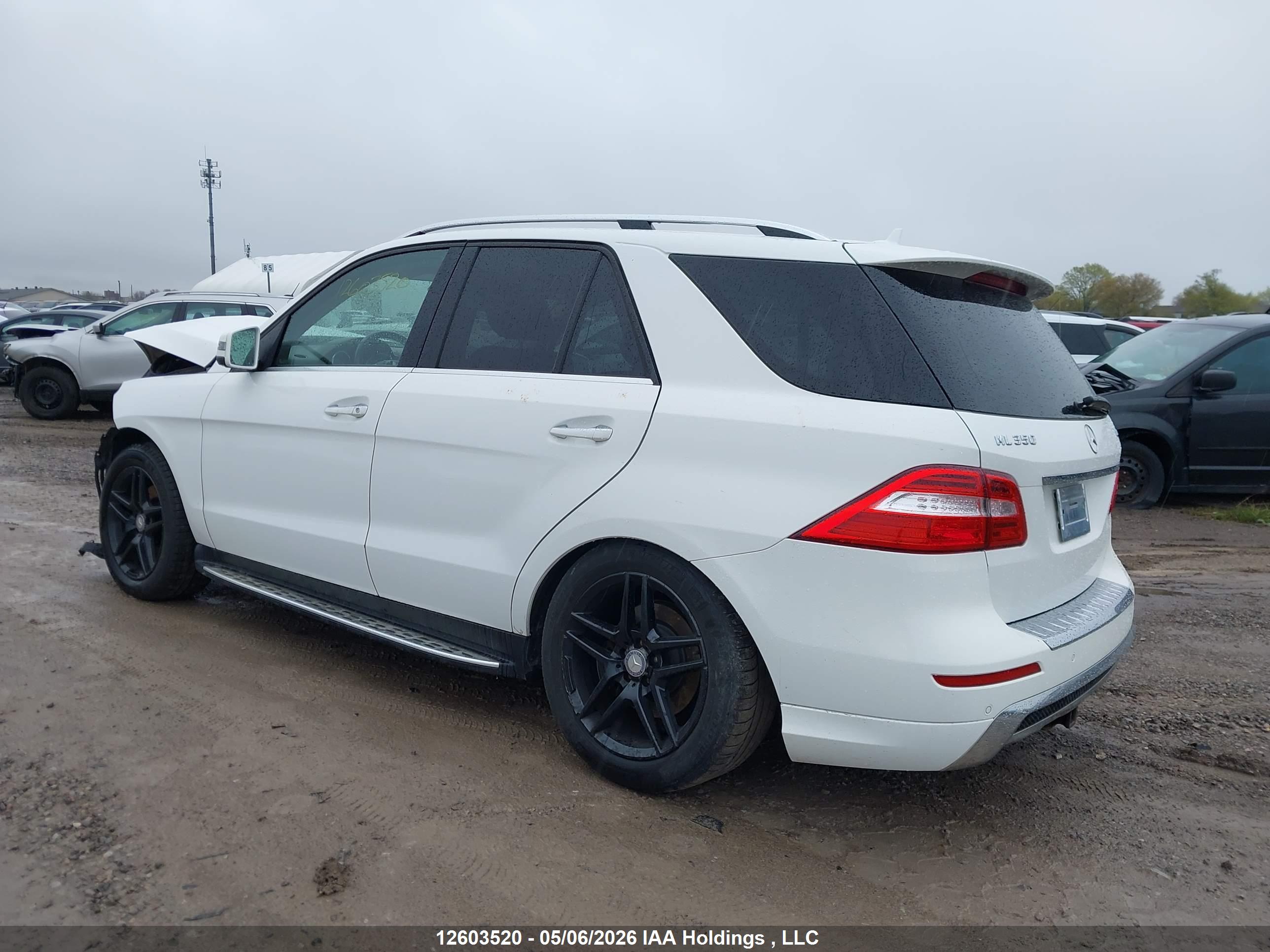 2015 MERCEDES-BENZ Ml-Class — VIN 4JGDA2EB5FA539698 — photo 3